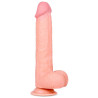 LIKETRUE Gode réaliste Slidy Cock 17 x 4cm